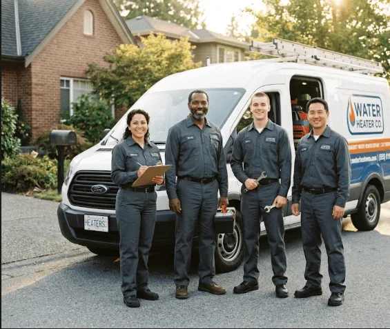 Water Heater Repair company in Strawberry Valley, CA